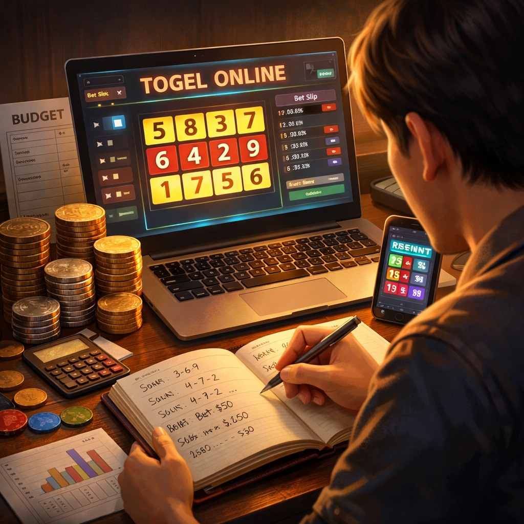 Togel Online: Mengelola Modal dengan Bijak