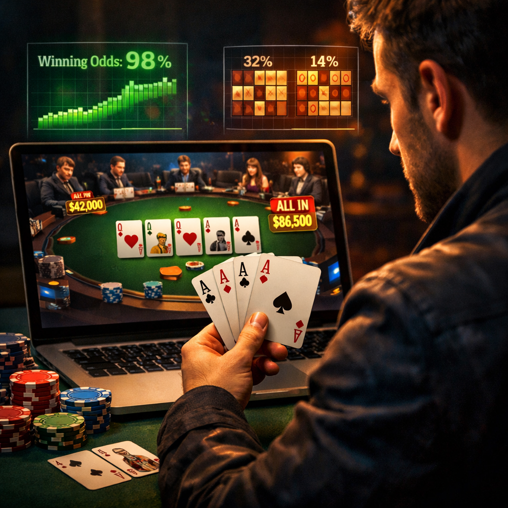 Poker Online yang Sering Dimainkan Pro Player